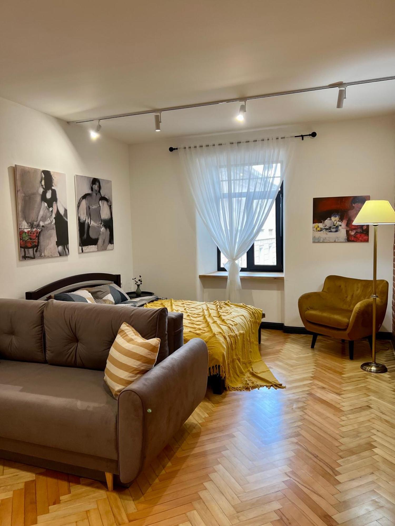 Art Apartment Glebova Lwów Zewnętrze zdjęcie
