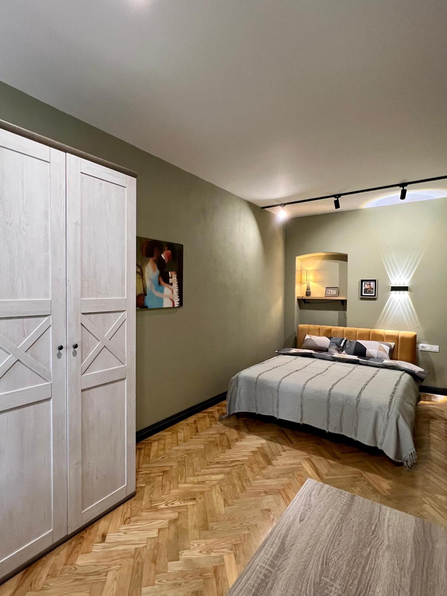 Art Apartment Glebova Lwów Zewnętrze zdjęcie