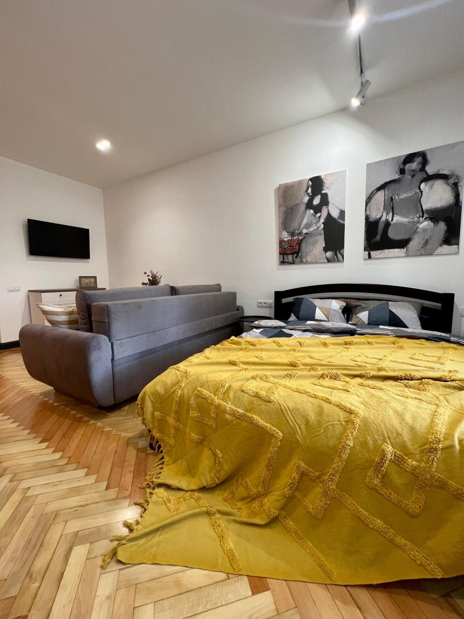 Art Apartment Glebova Lwów Zewnętrze zdjęcie
